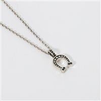 Collana Mabina Uomo U che Fortuna in Argento 553476 - 553476
